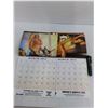 Image 2 : (2) 2012 "Girlie" Business Calendars (Groat's Supply & Tower Glass), 3 Pens