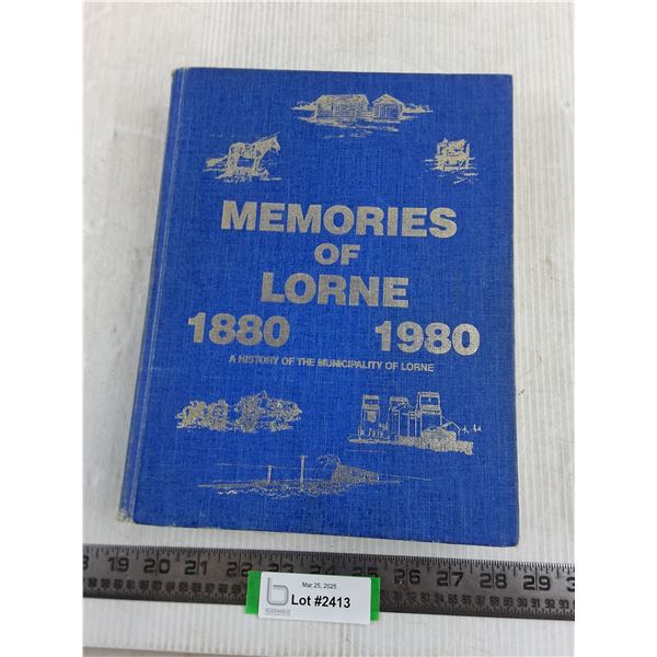 Hard Cover Lorne History Book