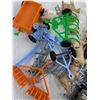 Image 3 : Plastic Farm Toys Lot