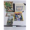 Image 1 : Books Lot (Rider Pride, 1989 MLB Sticker Album, Niagara Parks, Our Story)