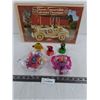 Image 1 : 3D Wooden Puzzle "Classic Convertible", Happy Meal Toys