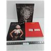 Image 1 : (3) Coffee Table Books (Betty White, Marilyn Monroe, Sopranos)