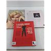 Image 5 : (3) Coffee Table Books (Betty White, Marilyn Monroe, Sopranos)