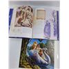 Image 3 : (2) Hard Cover Books (The Art of Rowena & Wizards)