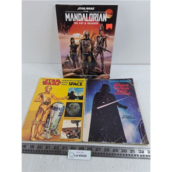 (3) Star Wars Books