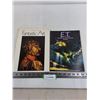 Image 1 : (2) Soft Cover Books (Fantastic Art & E.T. Storybook)