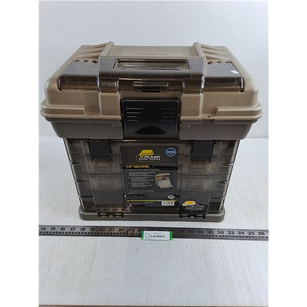 Plano 4-By Rack System - Appears Unused - 1 Kit Missing - 15.5" x 15.5" x 10"