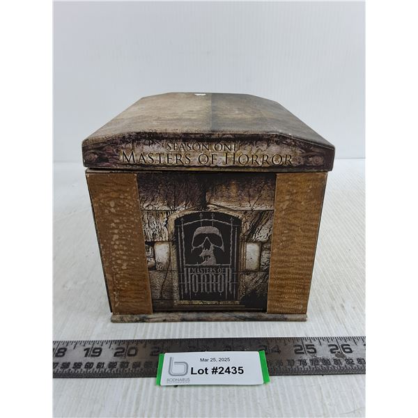 Box Set DVDs of "Masters of Horror" - Season 1