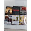 Image 2 : ((6) DVD Movies (Gladiator EE, Predator, Braveheart)
