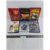 Image 1 : (6) DVD Movies (The Village, MI Fallout, Kung-Fu Panda)