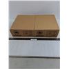 Image 1 : (2) Boxes of 500 SupremX Windowed Envelopes 4-1/8" x 9.5"