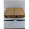 Image 1 : (2) Boxes of 500 SupremX Windowed Envelopes 4-1/8" x 9.5"