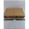 Image 1 : (2) Boxes of 500 SupremX Windowed Envelopes 4-1/8" x 9.5"