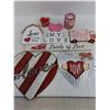 Image 2 : Love Signs Decor Lot