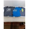 Image 1 : (3) Child Size t-shirts (2 Mediums, 1 Large)