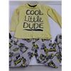 Image 3 : Child's Clothing Lot (Super Mario Hoodie, Cool Little Dude Pajamas)