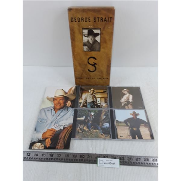 George Strait Box Set (4 CDs & Booklet)