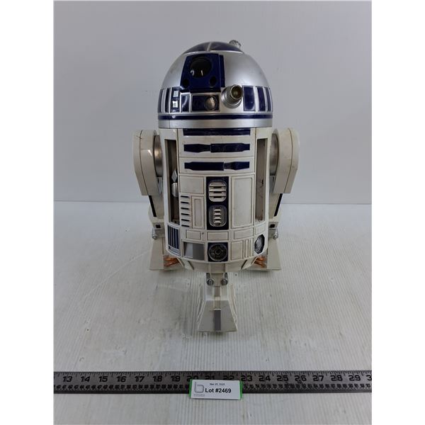 Electronic R2-D2 from Star Wars - No Power - As is