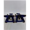 Image 3 : Pair of 2-Ton (4000lbs) Ratchet Locking Jack Stand
