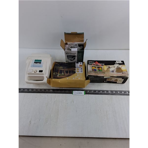 Outdoor Lights (Appear Unused), MedPro Medical Device - Tested