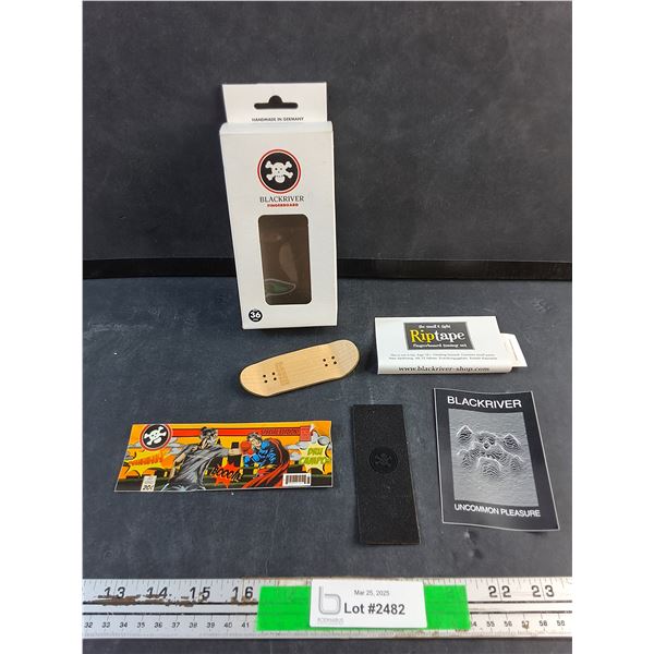 Blackriver Fingerboard - Handmade, Made in Germany