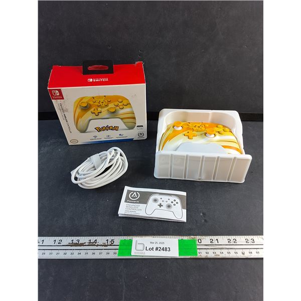 Nintendo Switch Pokemon Pikachu Joy Wireless Controller