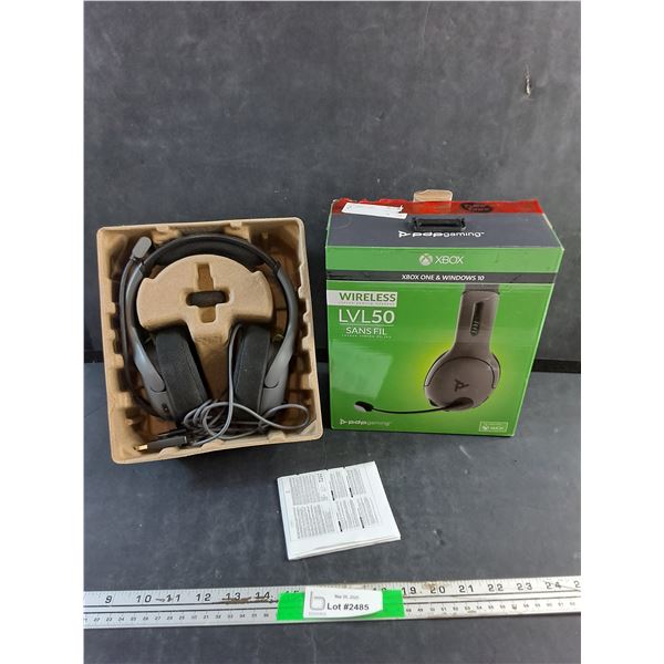 Xbox LVL 50 Wireless Stereo Gaming Headset