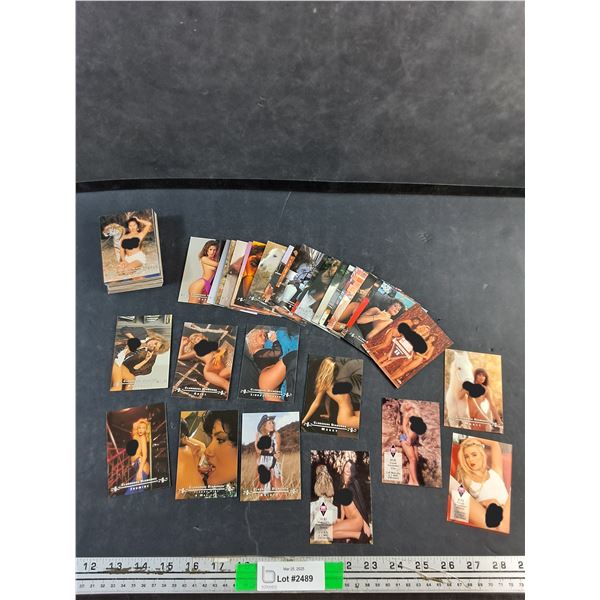 (90) Clubhouse Diamond Series II Exotic Dancers Collector's Cards