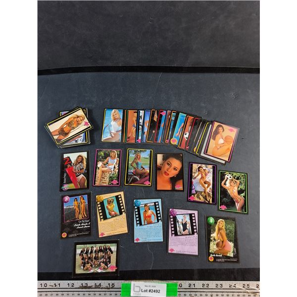 (54) Bench Warmer Series II 1994 Cards Set