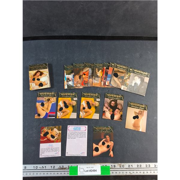 (53) Hustler Magazine Anniversary Collection Series Cards