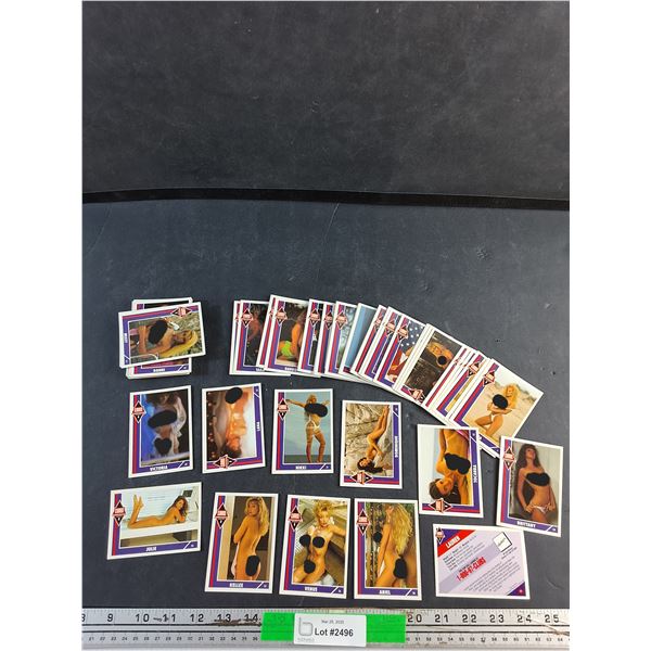 (71) Clubhouse Diamond Series I Exotic Dancers Collector's Cards