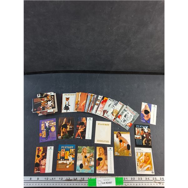 (103) 1993 Playboy Magazine Series Collector's Cards