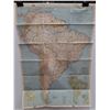 Image 2 : 1942 South America Map for National Geographic Magazine