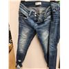 Image 2 : (3) Denim Jeans - BKE Payton, Guess and Mavi - Sizes 31/34