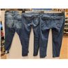 Image 5 : (3) Denim Jeans - BKE Payton, Guess and Mavi - Sizes 31/34