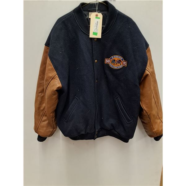 *F Series 50 Years Built Ford Tough Bomber Jacket