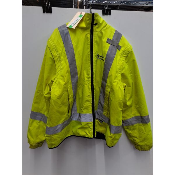 *Sumago Safety Wear Reflective Work Jacket