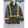 Image 1 : *Safety Wear Reflective Work Jacket