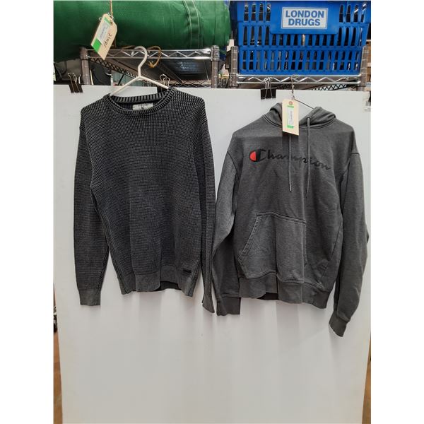 *Champion Bunny Hug and Garcia Jeans Sweatshirt