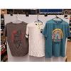 Image 1 : (3) Various T Shirts
