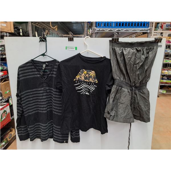 Shorts Jumper, T Shirt and Longsleeve Shirt