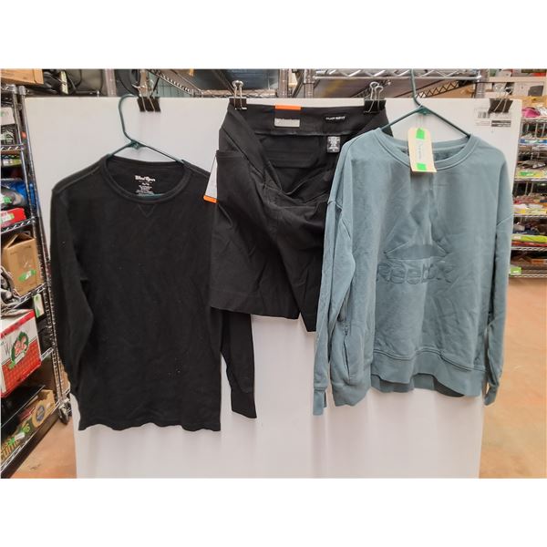 Wind River and Reebok Sweaters and Hilary Radley Shorts