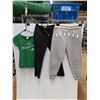 Image 1 : Italia Sweatpants, Pants and Saskatchewan Roughriders T Shirt