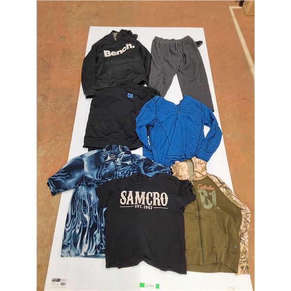 Bunny Hugs, Sweatpants, Longsleeve Shirt and T Shirt