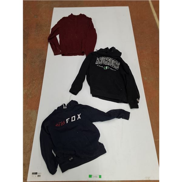 Saskatchewan Roughriders & Fox Bunny Hugs and Quarter Zip Sweater
