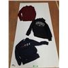 Image 1 : Saskatchewan Roughriders & Fox Bunny Hugs and Quarter Zip Sweater