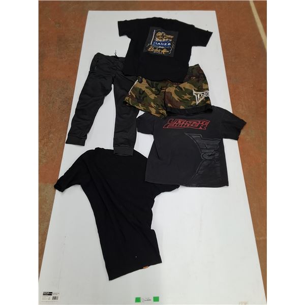 T Shirts, Sweatpants and Shorts