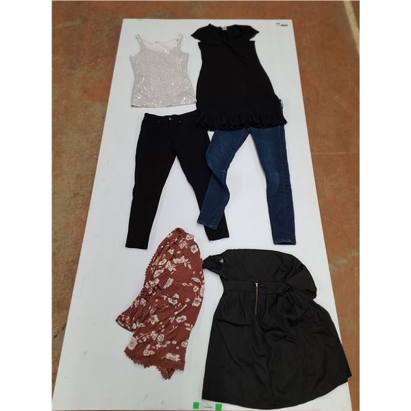 Denim Jeans, Tank Top, Ladies Dress and Misc