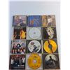 Image 2 : (12) Audio CDs - History of Music the Hits, the Big Bang Theory and David Wilcox