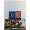 Image 1 : (5) Blu Ray Movies - Venom, Enter the Dragon and Gangs of New York